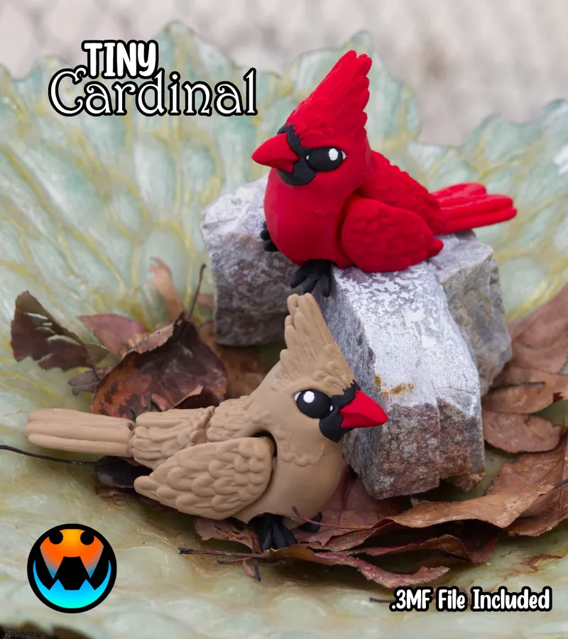 Tiny Cardinal