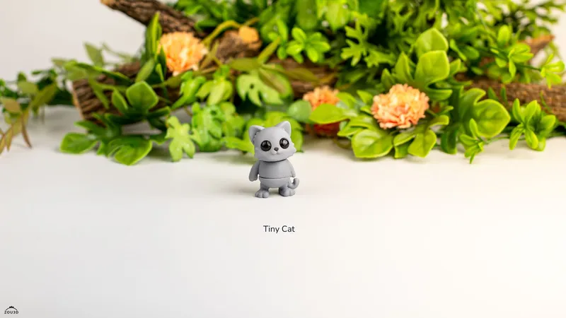 Tiny Cat