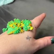 Tiny Clover Dragon