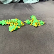 Tiny Clover Dragon