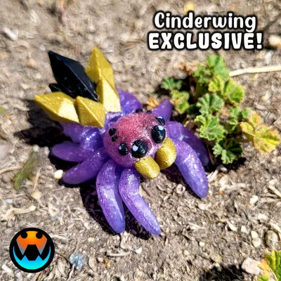 Tiny Crystal Spider