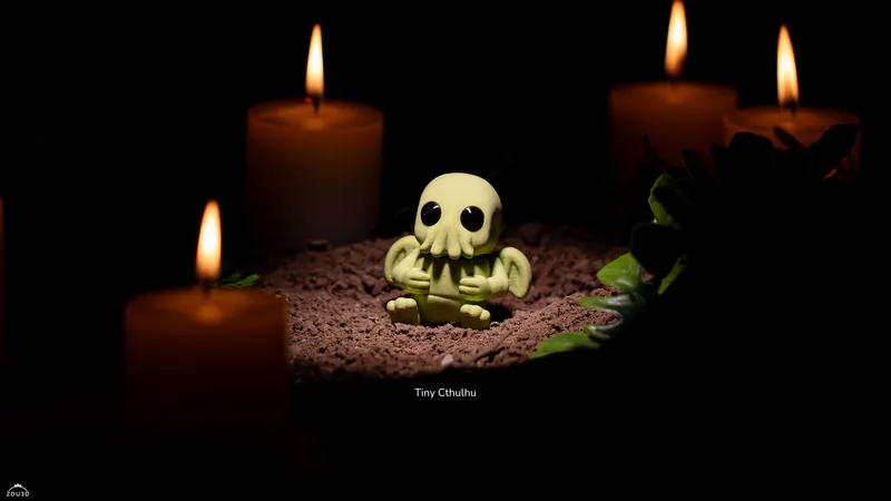 Tiny Cthulhu