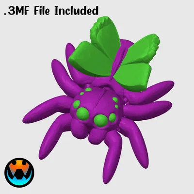 Tiny Fairy Spider