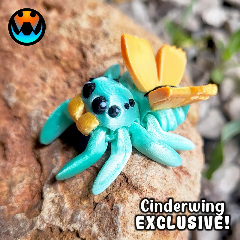Tiny Fairy Spider