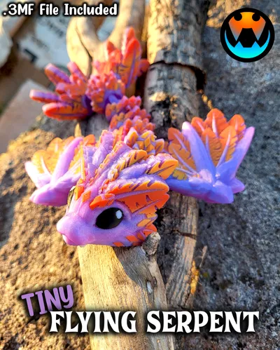 Tiny Flying Serpent