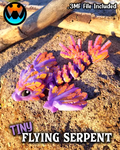 Tiny Flying Serpent