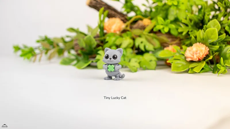 Tiny Lucky Cat