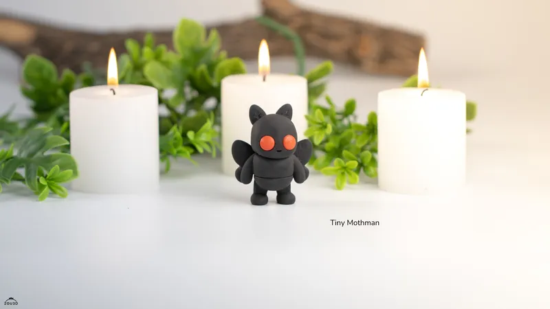 Tiny Mothman