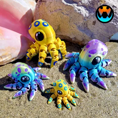 Tiny Octopus