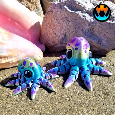 Tiny Octopus