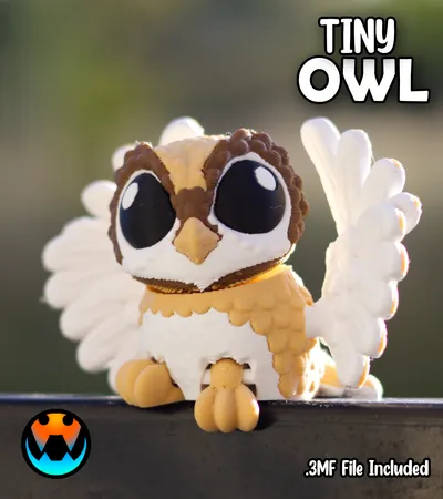 Tiny Owl