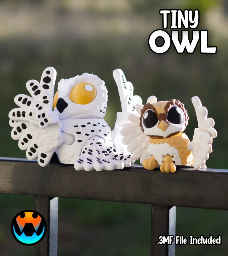 Tiny Owl