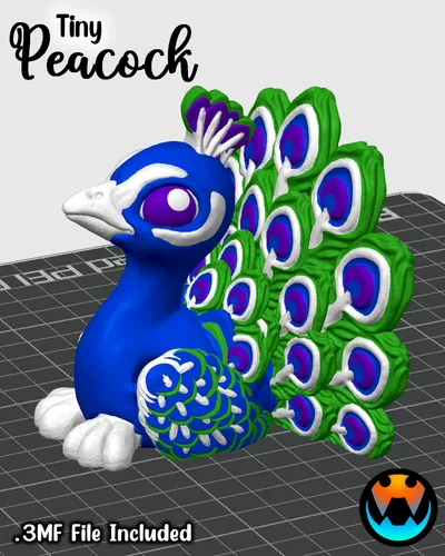 Tiny Peacock