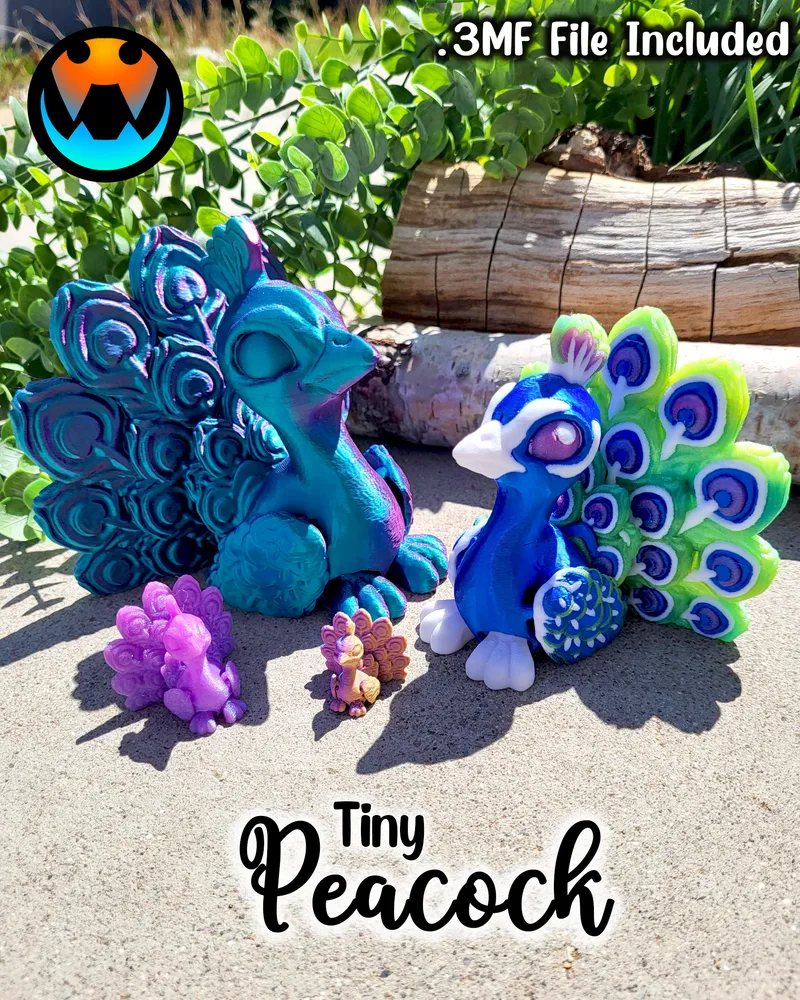 Tiny Peacock