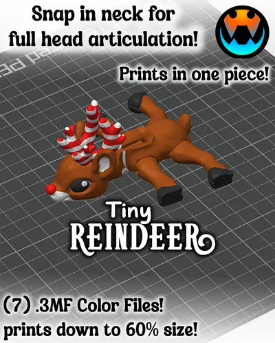 Tiny Reindeer