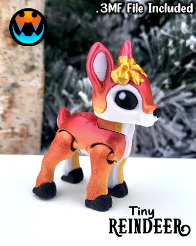 Tiny Reindeer