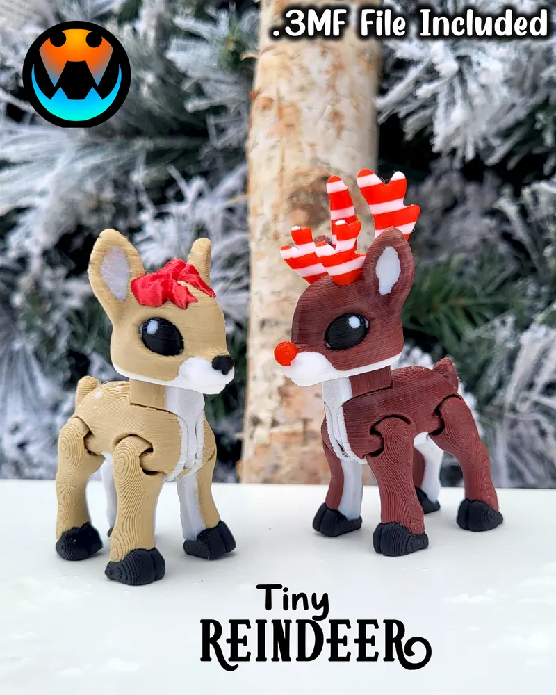 Tiny Reindeer