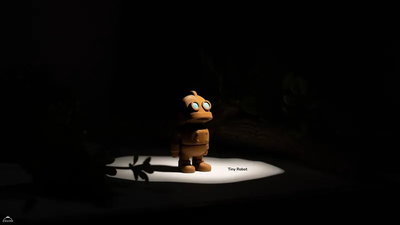 Tiny Robot