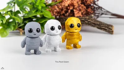 Tiny Rock Golem