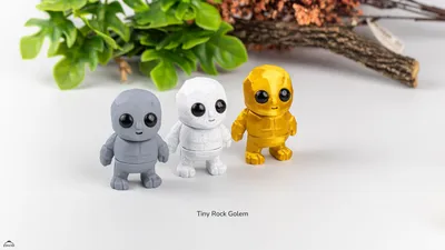 Tiny Rock Golem