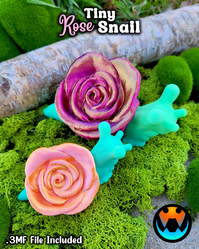Tiny Rose Snail