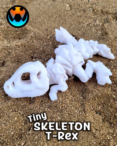Tiny Skeleton T-Rex