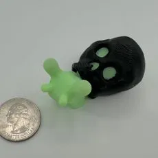Tiny Skull Snail