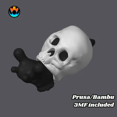 Tiny Skull Snail