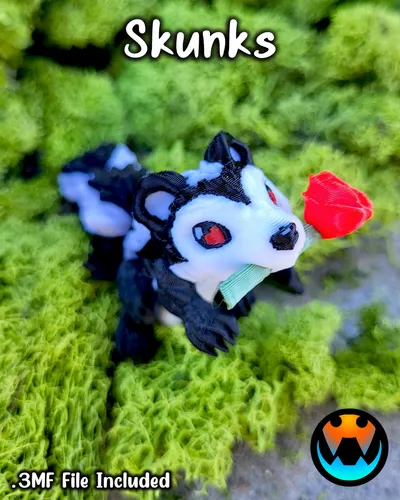 Tiny Skunk