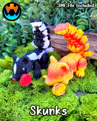 Tiny Skunk