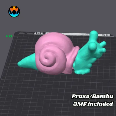 Tiny Snail