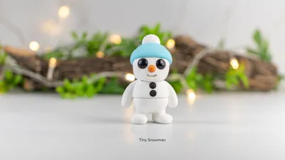 Tiny Snowman