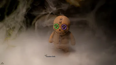 Tiny Voodoo Doll