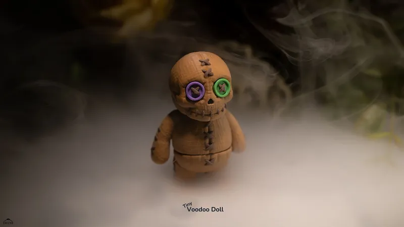 Tiny Voodoo Doll