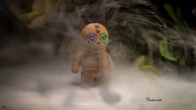 Tiny Voodoo Doll