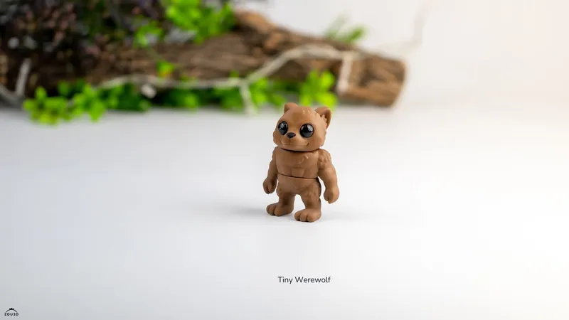 Tiny Werewolf