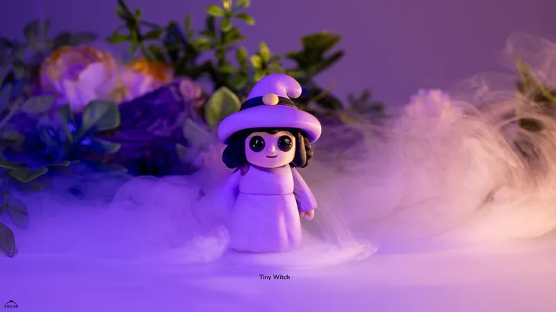 Tiny Witch