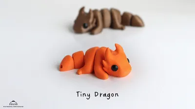 Tiny Zou Baby Dragon