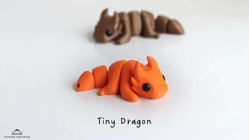 Tiny Zou Baby Dragon
