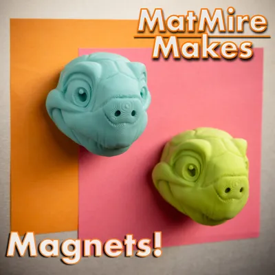Tortoise Fridge Magnet