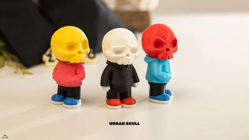 Urban Skull