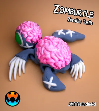 Zomburtle - Zombie Turtle