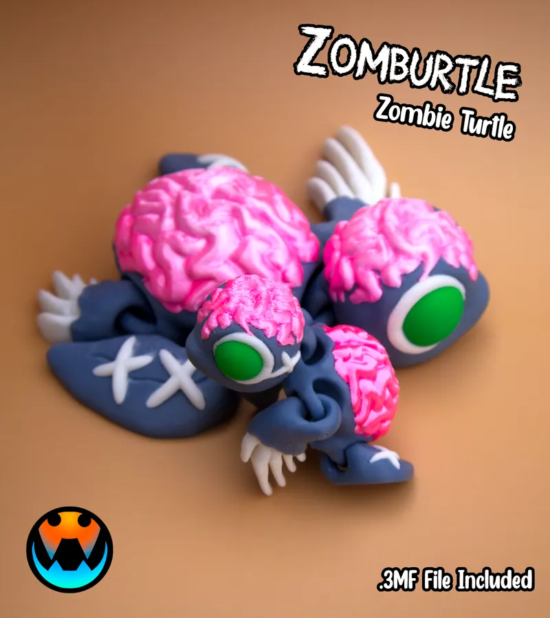 Zomburtle - Zombie Turtle