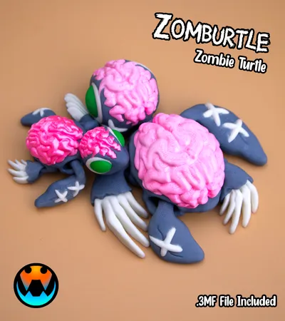 Zomburtle - Zombie Turtle