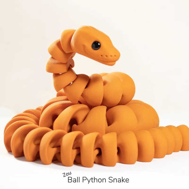 Zou Ball Python Snake