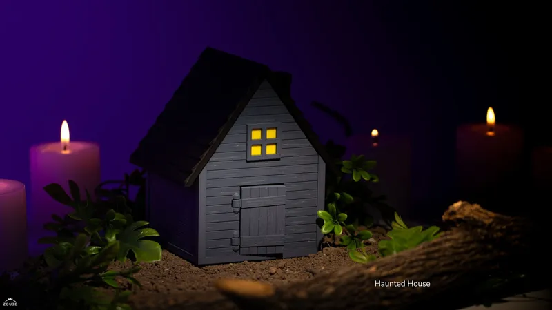 Zou Haunted House