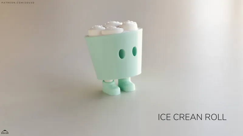 Zou IceCreamRoll